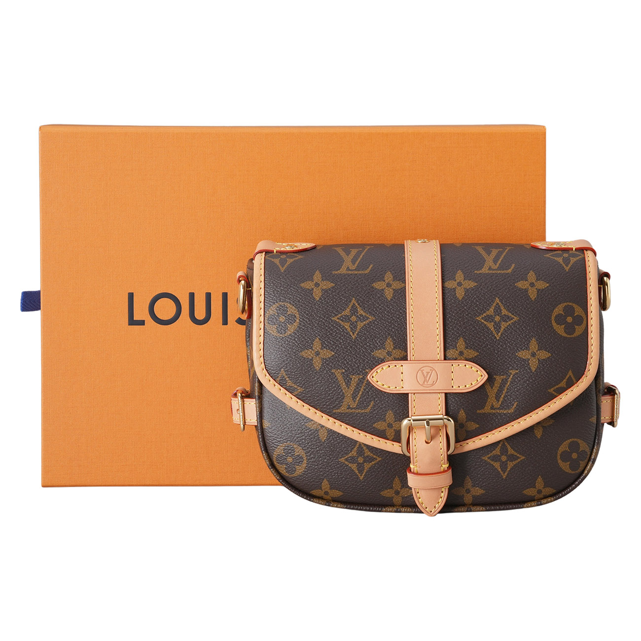 LOUIS VUITTON(USED)루이비통 M46740 모노그램 소뮈르BB